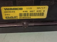 Collision warning control unit DAF 2109334
