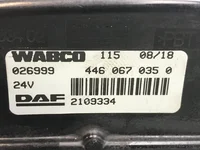 Collision warning control unit DAF 2109334 Collision warning control unit DAF 2109334