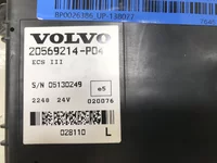Panneau suspension pneumatique de commande Volvo 21088513