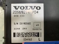 Panneau suspension pneumatique de commande Volvo 21088513