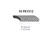 حزام المساعدة DT Spare Parts 7420725565