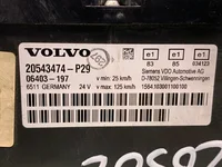 Controlpanel Volvo 20428693 Controlpanel Volvo 20428693