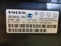 Controlpanel Volvo 20428693 Controlpanel Volvo 20428693