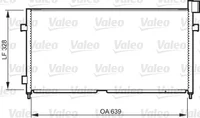 Condensador Valeo 20838903