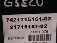 Selector de marchas Volvo 20739680