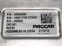 Unité de commande AdBlue DAF 2051443 Unité de commande AdBlue DAF 2051443