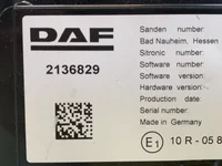Control panel DAF 2018627