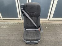 Scaunul pasagerului DAF 2104716 Scaunul pasagerului DAF 2104716