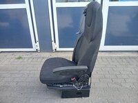 Пассажирское место DAF 2104716 Пассажирское место DAF 2104716
