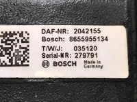 Tandempomp DAF 2042155 Tandempomp DAF 2042155