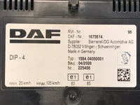 Panou de control DAF 1639208