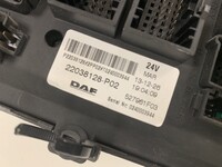 Fuse box DAF 1714274