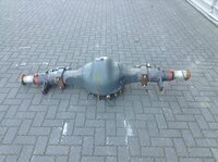Rear axle housing Renault 7422324036