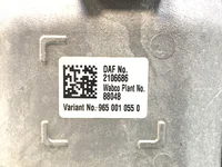 Pedale DAF 2106686