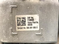 Pedala DAF 2106686 Pedala DAF 2106686