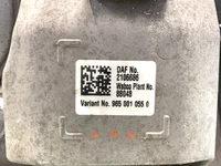 Pedale DAF 2106686