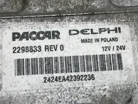 ECU de gestión del motor DAF 2037394 ECU de gestión del motor DAF 2037394