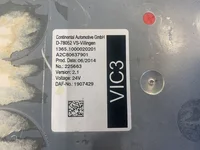 Control unit VIC DAF 2025292