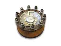 Volvo Hub Trailing axle 410 mm Massief 85100557 Volvo Hub Trailing axle 410 mm Massief 85100557