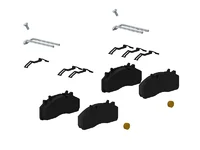 Set pastiglie freno WABCO 5021170489