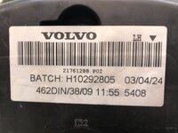 Luz trasera Volvo 20425729