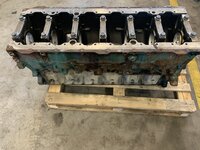 Bloco do motor Volvo 20482874 Bloco do motor Volvo 20482874