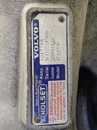 Turbo Volvo 20763166 Turbo Volvo 20763166