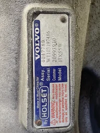 Turbo Volvo 20763166 Turbo Volvo 20763166