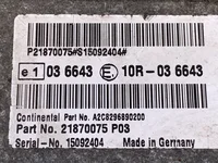 AdBlue Regeleenheid Renault 7421870075 AdBlue Regeleenheid Renault 7421870075