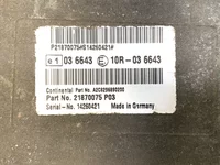 AdBlue Regeleenheid Renault 7421870075