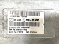 AdBlue Regeleenheid Renault 7421870075