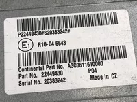 AdBlue Regeleenheid Renault 7421870075 AdBlue Regeleenheid Renault 7421870075