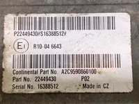 AdBlue Regeleenheid Renault 7421870075 AdBlue Regeleenheid Renault 7421870075