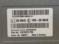 AdBlue Regeleenheid Renault 7421870075 AdBlue Regeleenheid Renault 7421870075