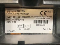 Tahograf Volvo 20723965 Tahograf Volvo 20723965