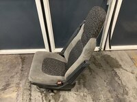 Putničko sjedalo DAF 1743727 Putničko sjedalo DAF 1743727