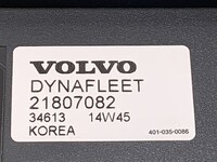 Keyboard Volvo 3987526