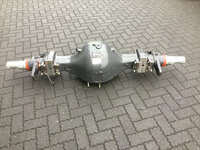 Hinterachsgehäuse Renault 7420729815 Hinterachsgehäuse Renault 7420729815