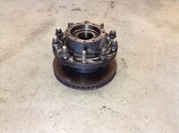 Volvo Cubo de roda Eixo traseiro 410 mm Geventileerd 20763155 Volvo Cubo de roda Eixo traseiro 410 mm Geventileerd 20763155