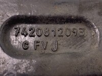 Comutator cu lanț Renault 7420812093 Comutator cu lanț Renault 7420812093