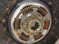 Disque dembrayage Volvo 20812690