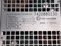 Convertitore Renault 7420880230