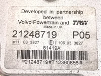 Engine management ECU Renault 7421248719 Engine management ECU Renault 7421248719