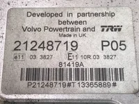 Engine management ECU Volvo 20995620