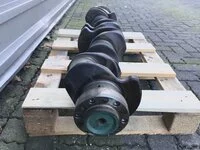 Коленчатый вал Volvo 21022489