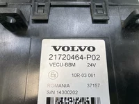 VECU control unit Volvo 20538397 VECU control unit Volvo 20538397