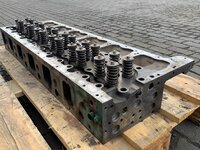 Cilinderkop Volvo D13A 440 A1 20871250 Cilinderkop Volvo D13A 440 A1 20871250