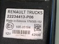 Telecomando Renault 7422234413 Telecomando Renault 7422234413