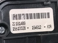 Panneau de commande Volvo 22181489 Panneau de commande Volvo 22181489