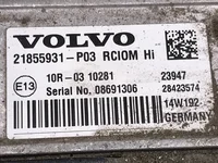 RCIOM control unit Volvo 21546871 RCIOM control unit Volvo 21546871